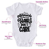 Mermaid Hair Don't Care-Funny Onesie-Best Gift For Babies-Adorable Baby Clothes-Clothes For Baby-Best Gift For Papa-Best Gift For Mama-Cute Onesie