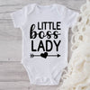 Little Boss Lady-Funny Onesie-Best Gift For Babies-Adorable Baby Clothes-Clothes For Baby Girl-Best Gift For Papa-Best Gift For Mama-Cute Onesie