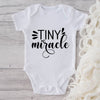 Tiny Miracle-Onesie-Best Gift For Babies-Adorable Baby Clothes-Clothes For Baby-Best Gift For Papa-Best Gift For Mama-Cute Onesie