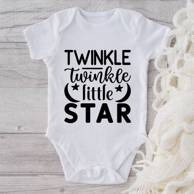 Twinkle Twinkle Little Star-Onesie-Best Gift For Babies-Adorable Baby Clothes-Clothes For Baby-Best Gift For Papa-Best Gift For Mama-Cute Onesie