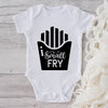 I Small Fry-Funny Onesie-Best Gift For Babies-Adorable Baby Clothes-Clothes For Baby-Best Gift For Papa-Best Gift For Mama-Cute Onesie