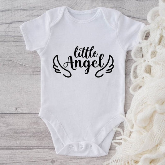 Little Angel-Onesie-Best Gift For Babies-Adorable Baby Clothes-Clothes For Baby-Best Gift For Papa-Best Gift For Mama-Cute Onesie