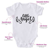 Little Angel-Onesie-Best Gift For Babies-Adorable Baby Clothes-Clothes For Baby-Best Gift For Papa-Best Gift For Mama-Cute Onesie
