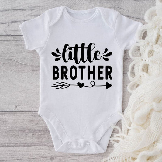 Little Brother-Onesie-Best Gift For Babies-Adorable Baby Clothes-Clothes For Baby-Best Gift For Papa-Best Gift For Mama-Cute Onesie