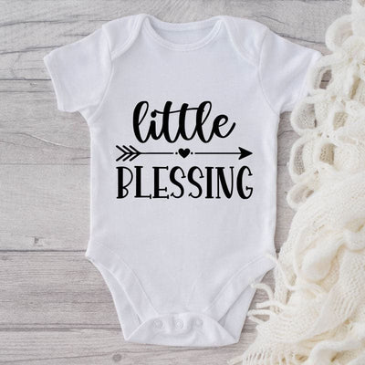 Little Blessing-Onesie-Best Gift For Babies-Adorable Baby Clothes-Clothes For Baby-Best Gift For Papa-Best Gift For Mama-Cute Onesie