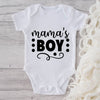 Mama's Boy-Onesie-Adorable Baby Clothes-Clothes For Baby-Best Gift For Papa-Best Gift For Mama-Cute Onesie