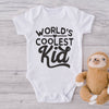 World's Coolest Kid-Onesie-Best Gift For Babies-Adorable Baby Clothes-Clothes For Baby-Best Gift For Papa-Best Gift For Mama-Cute Onesie