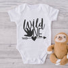 Wild One-Funny Onesie-Best Gift For Babies-Adorable Baby Clothes-Clothes For Baby-Best Gift For Papa-Best Gift For Mama-Cute Onesie