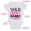 Wild About Daddy-Funny Onesie-Best Gift For Babies-Adorable Baby Clothes-Clothes For Baby-Best Gift For Papa-Best Gift For Mama-Cute Onesie