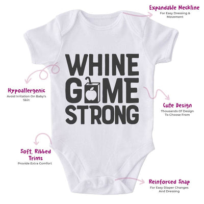 Whine Going Home-Funny Onesie-Best Gift For Babies-Adorable Baby Clothes-Clothes For Baby-Best Gift For Papa-Best Gift For Mama-Cute Onesie