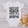 Watch Your Fishing Mouth I'm A Baby-Funny Onesie-Best Gift For Babies-Adorable Baby Clothes-Clothes For Baby-Best Gift For Papa-Best Gift For Mama-Cute Onesie