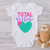 Total Merbabe-Funny Onesie-Best Gift For Babies-Adorable Baby Clothes-Clothes For Baby-Best Gift For Papa-Best Gift For Mama-Cute Onesie