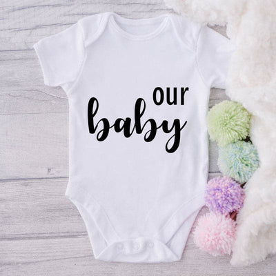 Our Baby-Onesie-Best Gift For Babies-Adorable Baby Clothes-Clothes For Baby-Best Gift For Papa-Best Gift For Mama-Cute Onesie      HOW TO ORDER: