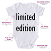 Limited Edition-Onesie-Best Gift For Babies-Adorable Baby Clothes-Clothes For Baby-Best Gift For Papa-Best Gift For Mama-Cute Onesie