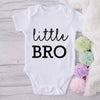 Little Bro-Onesie-Best Gift For Babies-Adorable Baby Clothes-Clothes For Baby-Best Gift For Papa-Best Gift For Mama-Cute Onesie