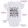 A Baby Is A Gift Unwrapped That Should Only Be Given With Love-Onesie-Best Gift For Babies-Adorable Baby Clothes-Clothes For Baby-Best Gift For Papa-Best Gift For Mama-Cute Onesie
