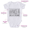 A Baby Is Everything To Her Mother As She Is To The Baby-Onesie-Best Gift For Babies-Adorable Baby Clothes-Clothes For Baby-Best Gift For Papa-Best Gift For Mama-Cute Onesie