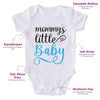 Mommy's Little Baby-Onesie-Adorable Baby Clothes-Clothes For Baby-Best Gift For Papa-Best Gift For Mama-Cute Onesie