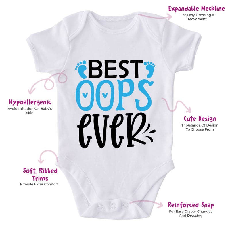 Best Poops Ever-Funny Onesie-Adorable Baby Clothes-Clothes For Baby-Best Gift For Papa-Best Gift For Mama-Cute Onesie