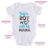Just A Boy In Love With His Mama-Onesie-Adorable Baby Clothes-Clothes For Baby-Best Gift For Papa-Best Gift For Mama-Cute Onesie