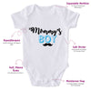 Mommy's Boy-Onesie-Adorable Baby Clothes-Clothes For Baby-Best Gift For Papa-Best Gift For Mama-Cute Onesie