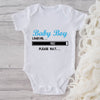 Baby Boy Loading Please Wait-Onesie-Adorable Baby Clothes-Clothes For Baby-Best Gift For Papa-Best Gift For Mama-Cute Onesie