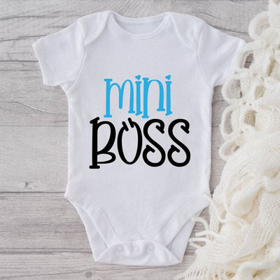 Mini Boss-Onesie-Adorable Baby Clothes-Clothes For Baby-Best Gift For Papa-Best Gift For Mama-Cute Onesie