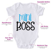 Mini Boss-Onesie-Adorable Baby Clothes-Clothes For Baby-Best Gift For Papa-Best Gift For Mama-Cute Onesie