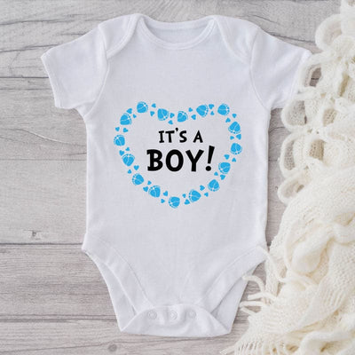 It's A Boy!-Onesie-Adorable Baby Clothes-Clothes For Baby-Best Gift For Papa-Best Gift For Mama-Cute Onesie