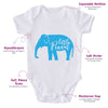 Little Peanut-Onesie-Adorable Baby Clothes-Clothes For Baby-Best Gift For Papa-Best Gift For Mama-Cute Onesie
