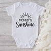 Mommy's Sunshine-Onesie-Adorable Baby Clothes-Clothes For Baby-Best Gift For Papa-Best Gift For Mama-Cute Onesie