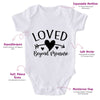 Loved Beyond Measure-Onesie-Adorable Baby Clothes-Clothes For Baby-Best Gift For Papa-Best Gift For Mama-Cute Onesie