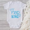 Nap King-Funny Onesie-Adorable Baby Clothes-Clothes For Baby-Best Gift For Papa-Best Gift For Mama-Cute Onesie