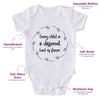 Every Child Is A Different Kind Of Flower-Onesie-Adorable Baby Clothes-Clothes For Baby-Best Gift For Papa-Best Gift For Mama-Cute Onesie