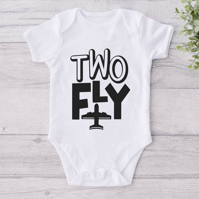 Two Fly-Onesie-Adorable Baby Clothes-Clothes For Baby-Best Gift For Papa-Best Gift For Mama-Cute Onesie