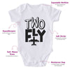 Two Fly-Onesie-Adorable Baby Clothes-Clothes For Baby-Best Gift For Papa-Best Gift For Mama-Cute Onesie
