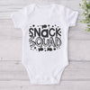 Snack Squad-Onesie-Adorable Baby Clothes-Clothes For Baby-Best Gift For Papa-Best Gift For Mama-Cute Onesie