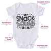 Snack Squad-Onesie-Adorable Baby Clothes-Clothes For Baby-Best Gift For Papa-Best Gift For Mama-Cute Onesie