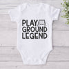 Play Ground Legend-Onesie-Adorable Baby Clothes-Clothes For Baby-Best Gift For Papa-Best Gift For Mama-Cute Onesie