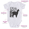 No Prob-Funny Onesie-Adorable Baby Clothes-Clothes For Baby-Best Gift For Papa-Best Gift For Mama-Cute Onesie