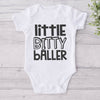 Little Bitty Baller-Funny Onesie-Adorable Baby Clothes-Clothes For Baby-Best Gift For Papa-Best Gift For Mama-Cute Onesie