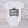 Couch Cartoons & Chill-Funny Onesie-Adorable Baby Clothes-Clothes For Baby-Best Gift For Papa-Best Gift For Mama-Cute Onesie