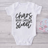 Chaos Never Looked So Sweet-Onesie-Adorable Baby Clothes-Clothes For Baby-Best Gift For Papa-Best Gift For Mama-Cute Onesie