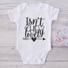 Isn't He Lovely-Onesie-Adorable Baby Clothes-Clothes For Baby-Best Gift For Papa-Best Gift For Mama-Cute Onesie