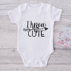I Know I'm Cute-Funny Onesie-Adorable Baby Clothes-Clothes For Baby-Best Gift For Papa-Best Gift For Mama-Cute Onesie