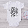 I Have A Surprise For You It's Poop-Funny Onesie-Adorable Baby Clothes-Clothes For Baby-Best Gift For Papa-Best Gift For Mama-Cute Onesie