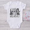 I Had Boobs For Breakfast -Funny Onesie-Adorable Baby Clothes-Clothes For Baby-Best Gift For Papa-Best Gift For Mama-Cute Onesie