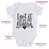 I Got It From My Mama-Onesie-Adorable Baby Clothes-Clothes For Baby-Best Gift For Papa-Best Gift For Mama-Cute Onesie