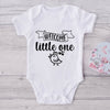 Welcome Little One-Onesie-Adorable Baby Clothes-Clothes For Baby-Best Gift For Papa-Best Gift For Mama-Cute Onesie