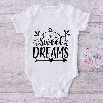 Sweet Dreams-Onesie-Adorable Baby Clothes-Clothes For Baby-Best Gift For Papa-Best Gift For Mama-Cute Onesie